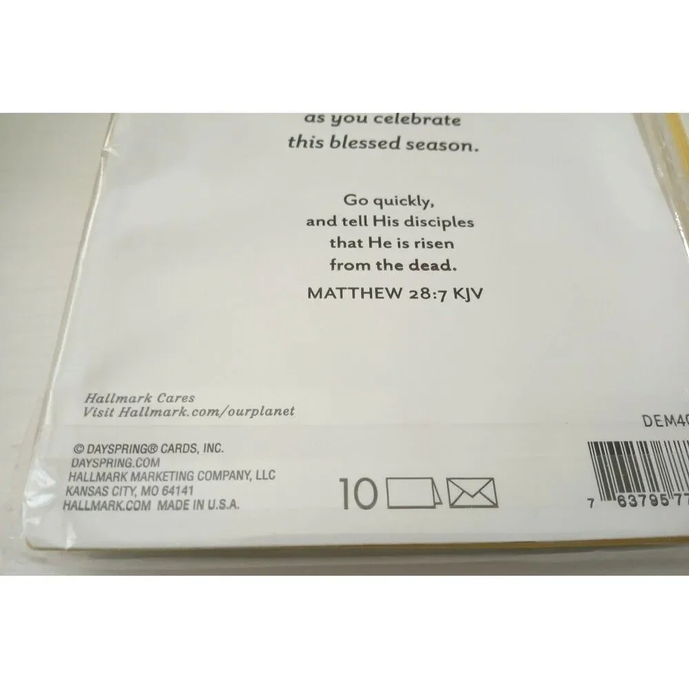 Hallmark nwt sealed